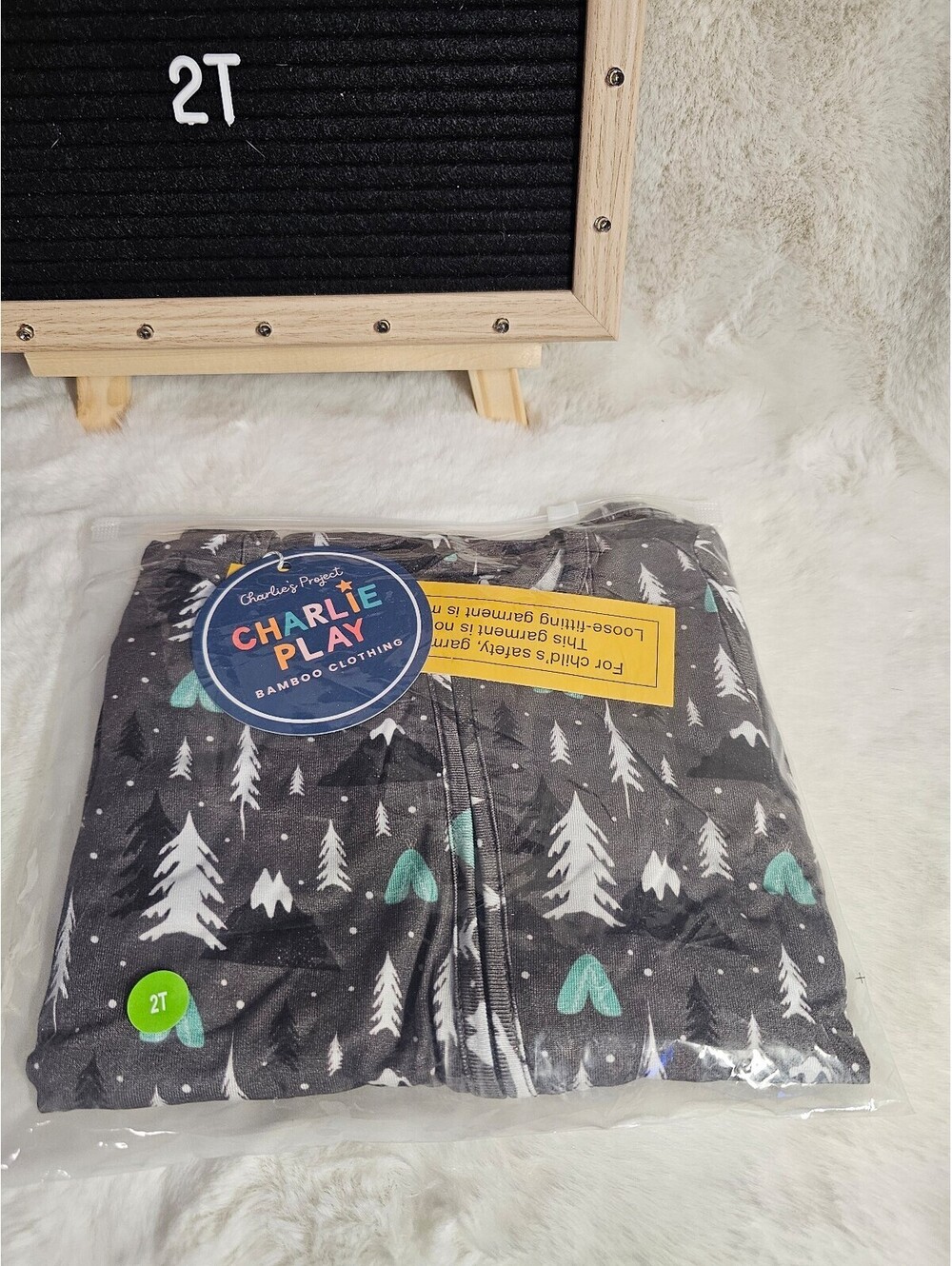 2T Charlie's project Mountain bamboo zippy